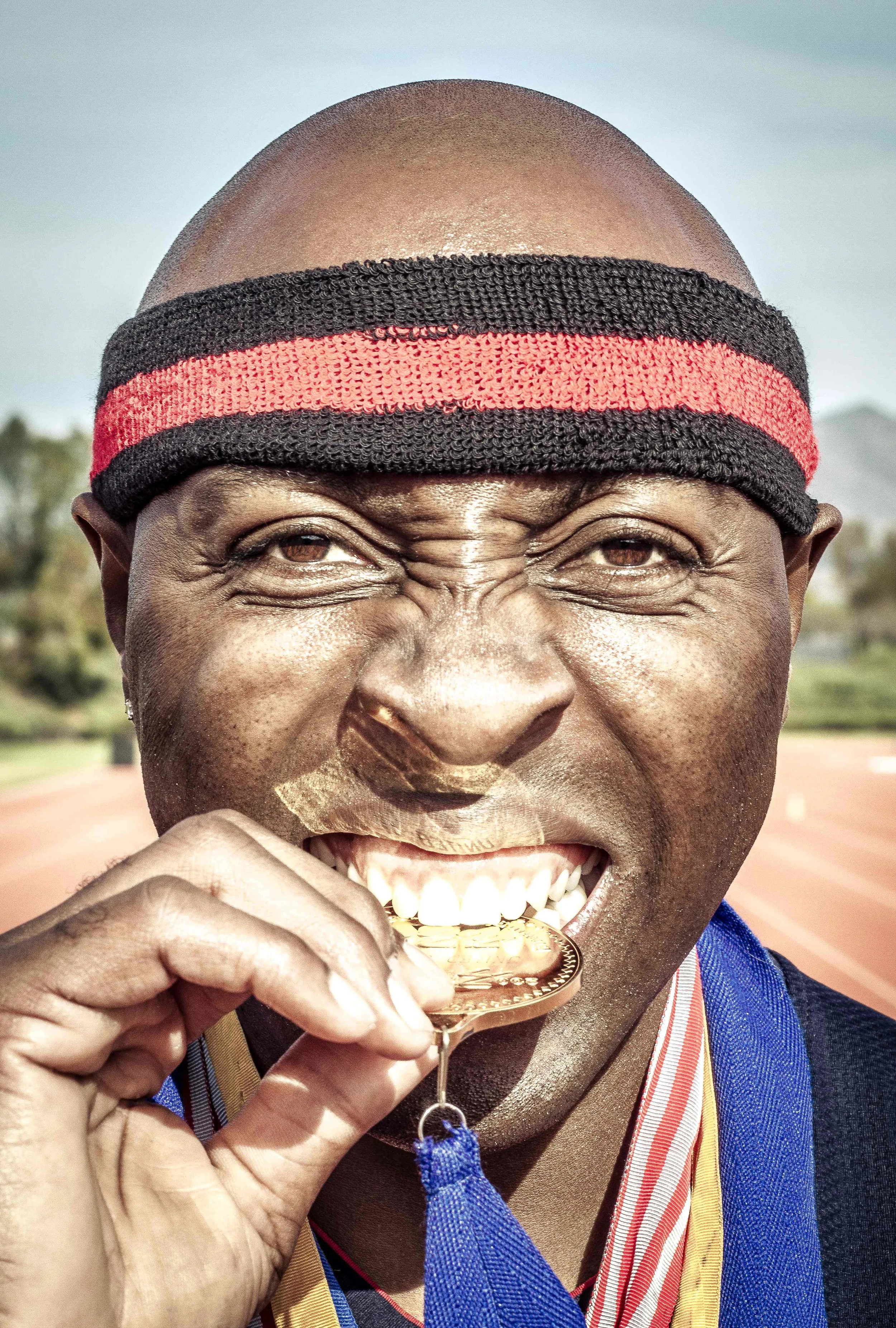 Track & Field Wold Champion Tyree Washington
