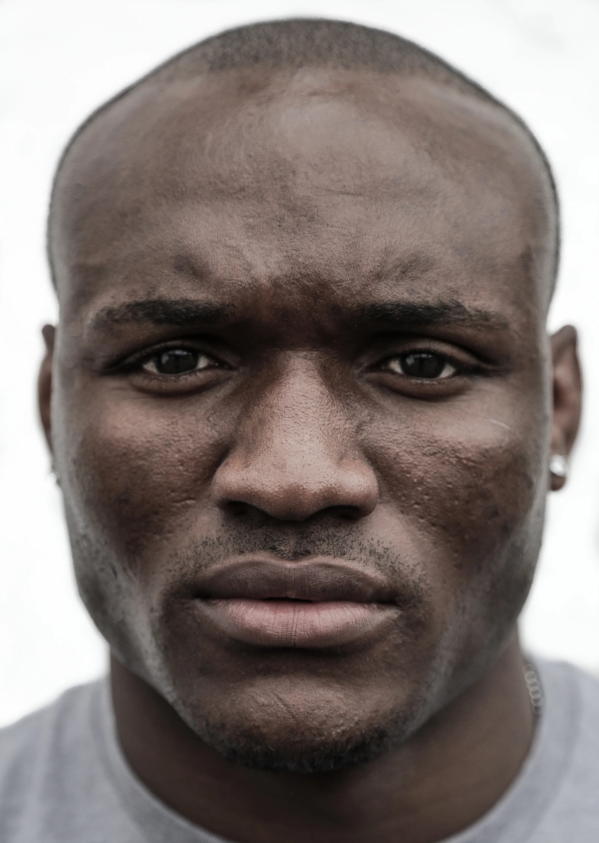 Kamaru Usman UFC Fighter Portrait