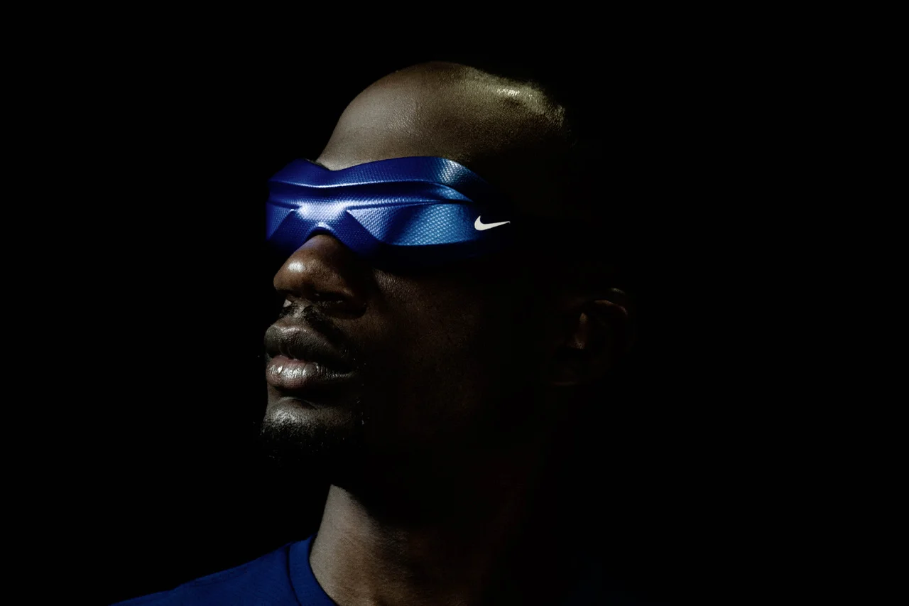 Paralympic long jump/sprinter Lex Gillette portrait