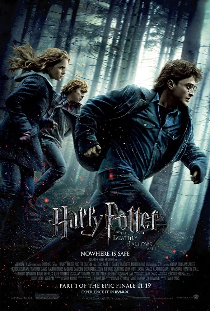 As Harry, Ron and Hermione race against time and evil to destroy the Horcruxes, they uncover the existence of the three most powerful objects in the wizarding world: the Deathly Hallows.