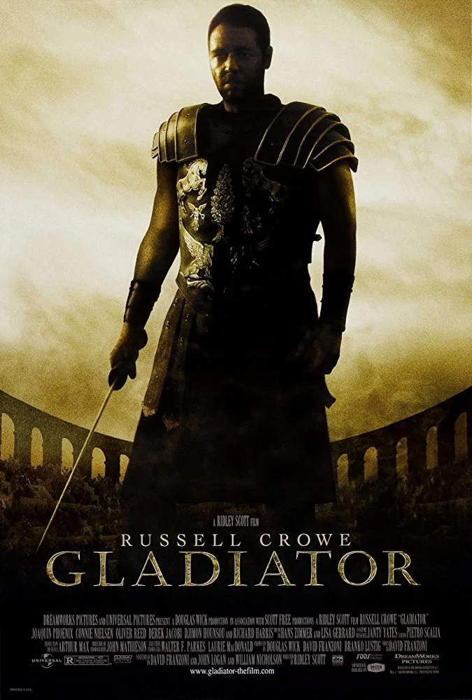A former Roman General sets out to exact vengeance against the corrupt emperor who murdered his family and sent him into slavery.