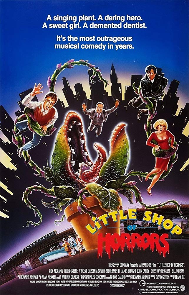 A nerdy florist finds his chance for success and romance with the help of a giant man-eating plant who demands to be fed.