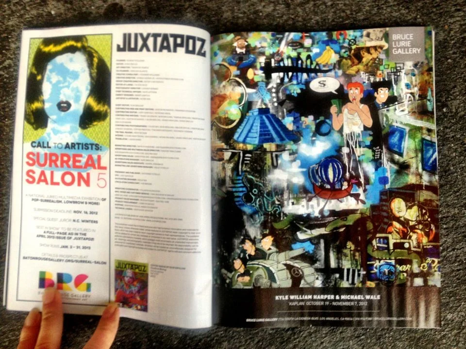Kyle William Harper in Juxtapoz magazine!