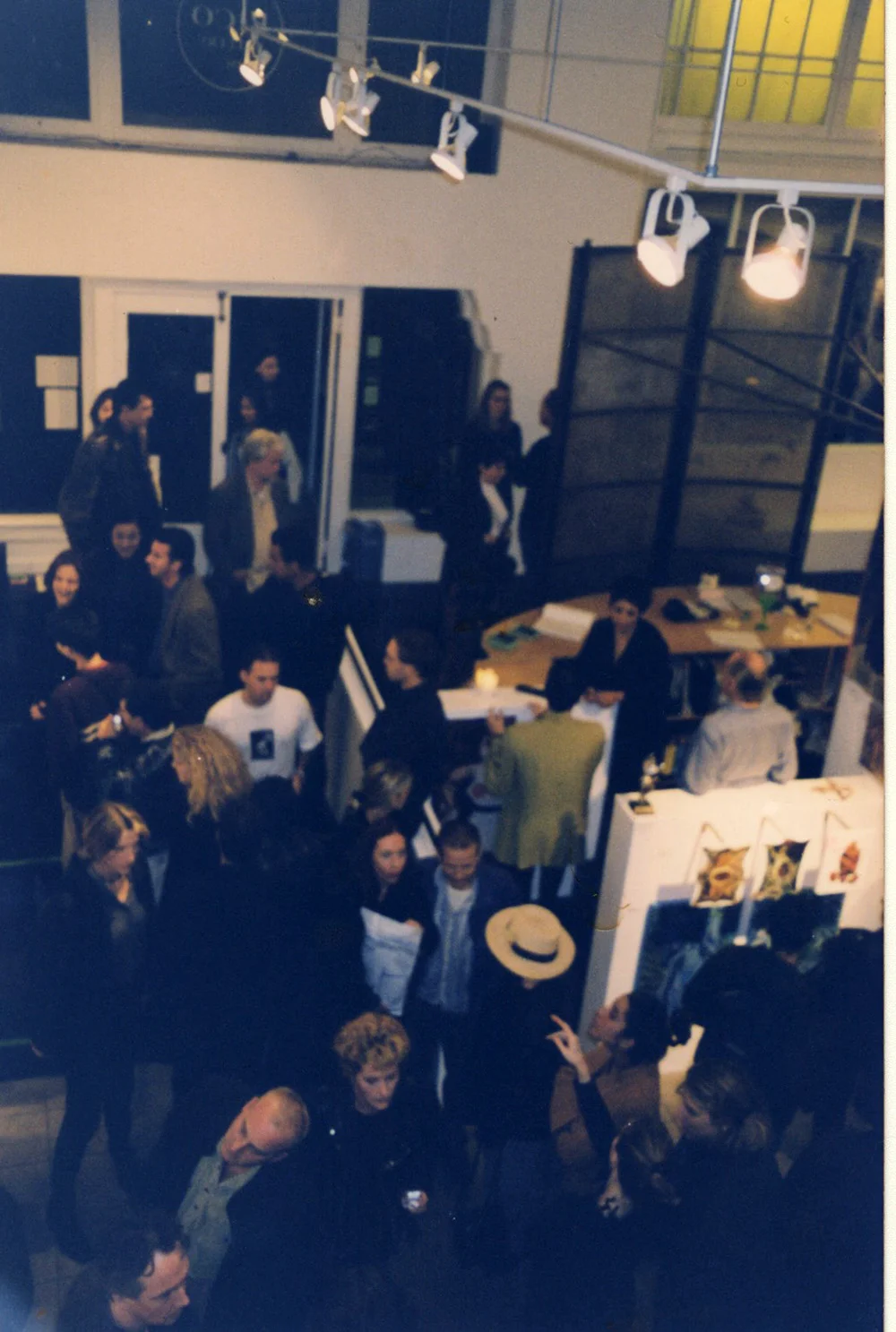 Rico Gallery 208 Pier Ave. Santa Monica, California. Jean hung all of the exhibitions for 3 art galleries. A lot of work.