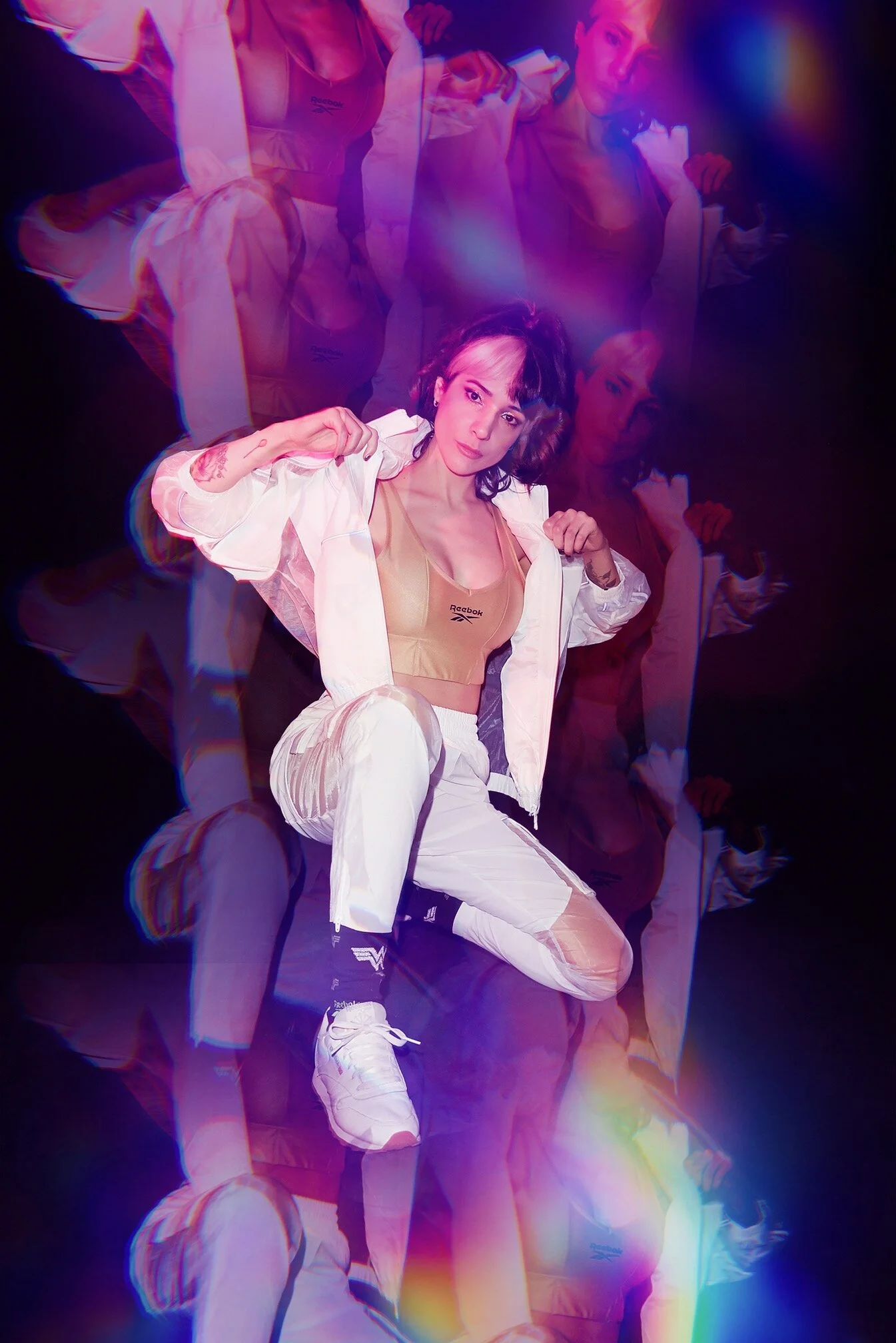 @Lulens WonderWoman x Reebok