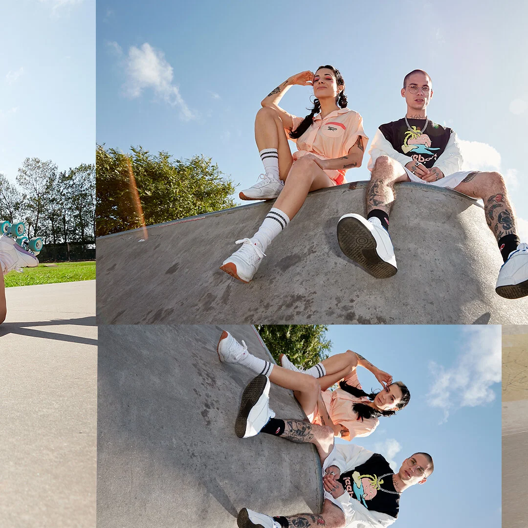 Last days of summer x Reebok