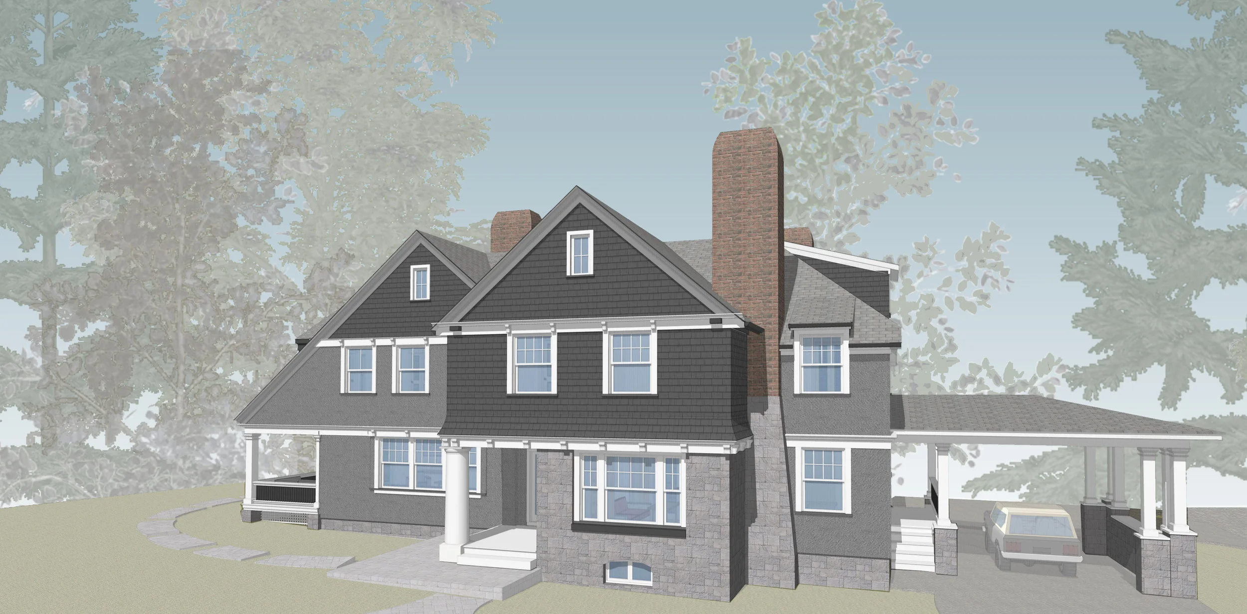 Montford Renovation and Addition