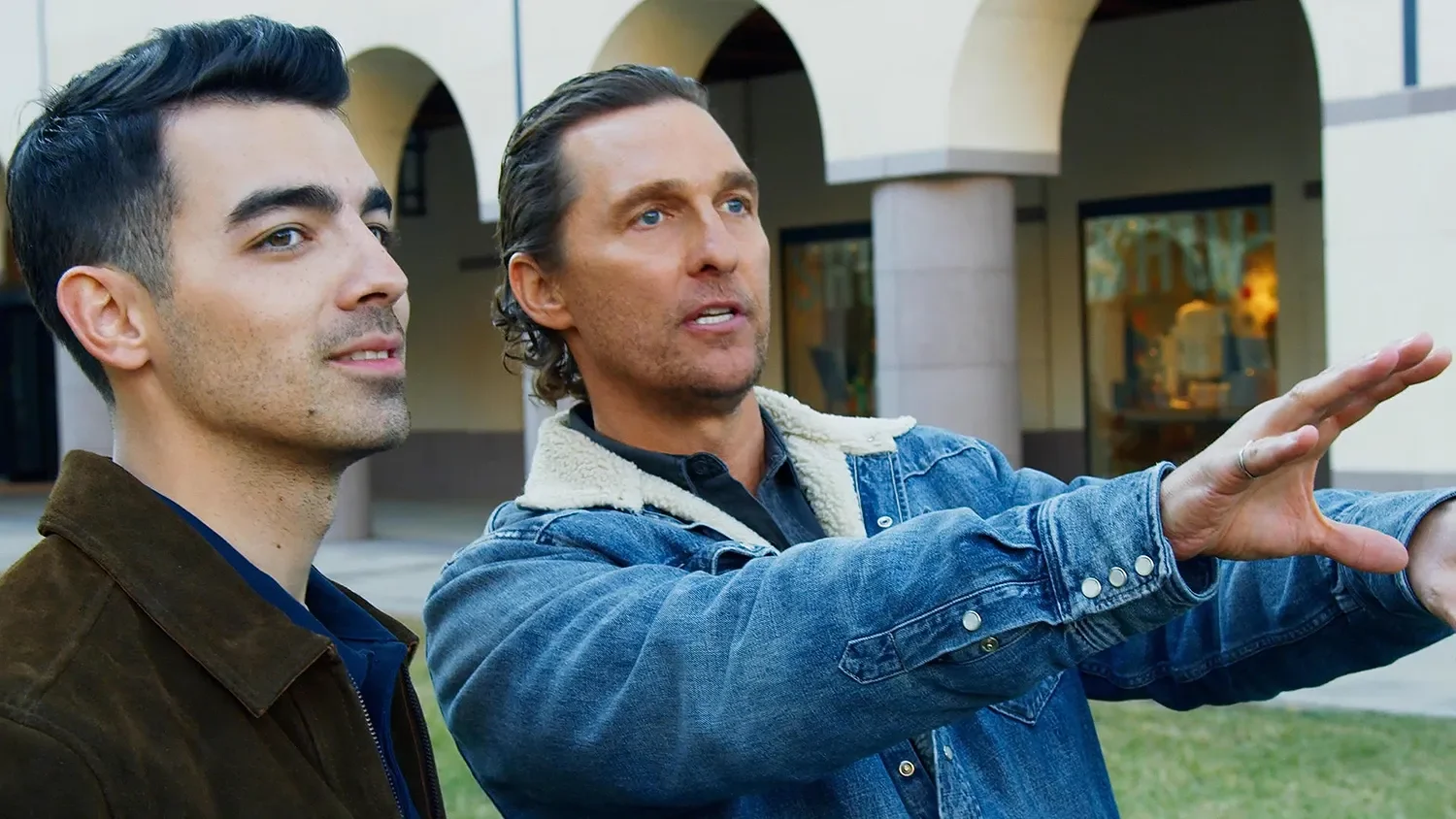 Quibi: "Cup of Joe - Austin" ft. Joe Jonas with Matthew McConaughey