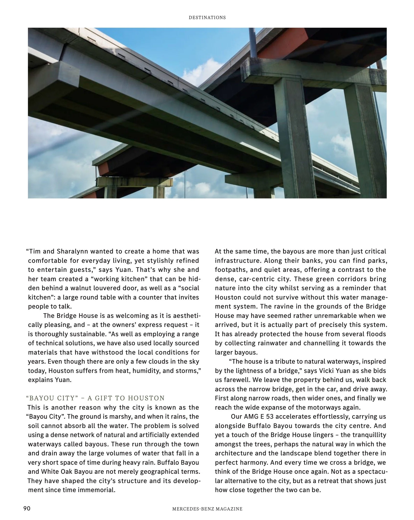 Mercedes Benz Magazine - ARTICLE Bridges, Bayous & Beyond - Editorial July 2026 14.jpeg