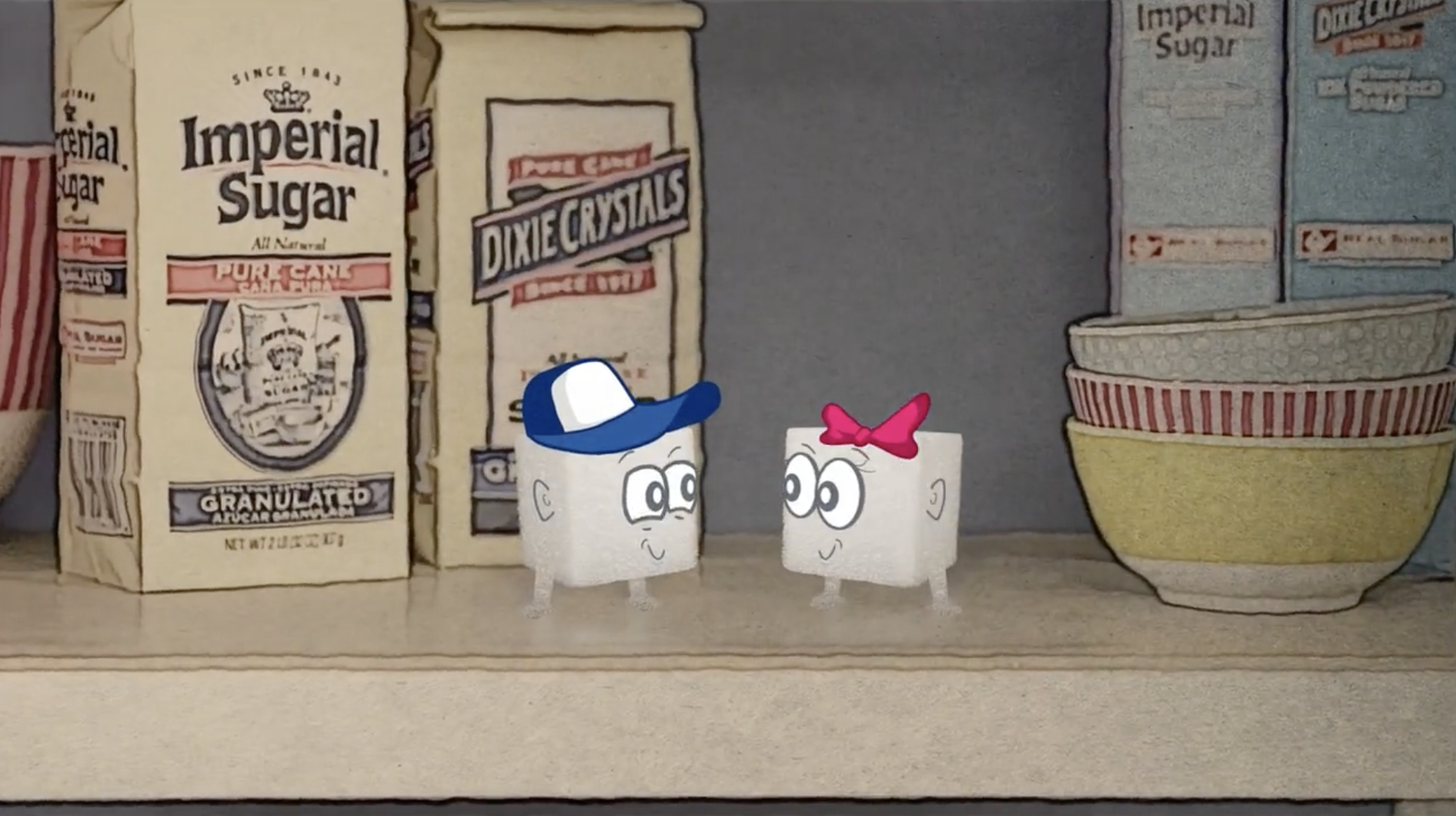 Imperial Sugar: "Cubie & Cubette's Cooking Lessons"