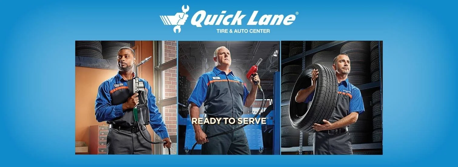 Ford/Quick Lane: "Ready To Serve"