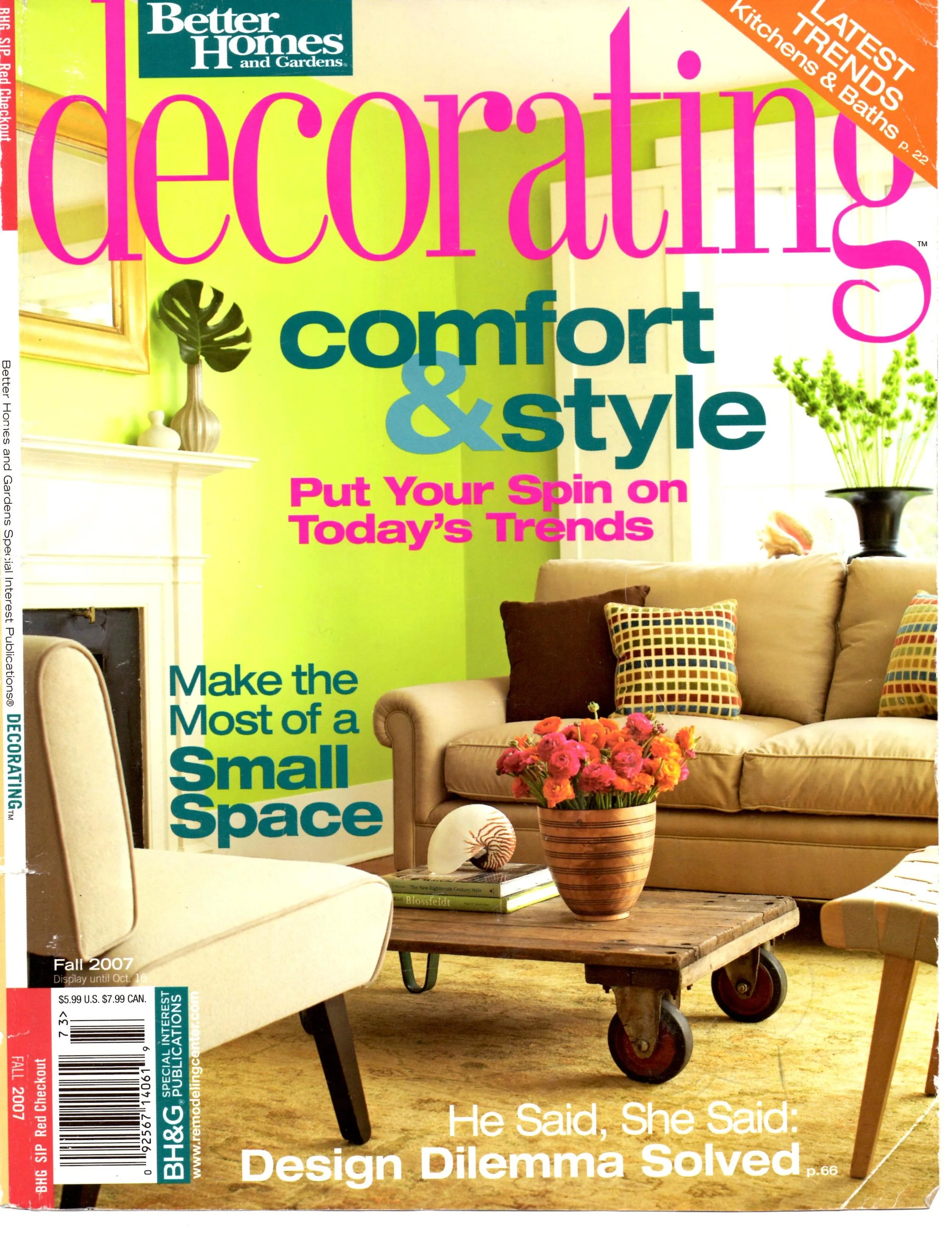 Decorating Comfort&Style
