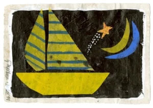 Yellow Sailboat (New)