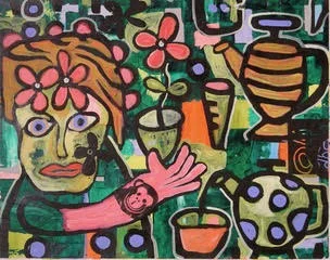 Woman with Teapots.jpg