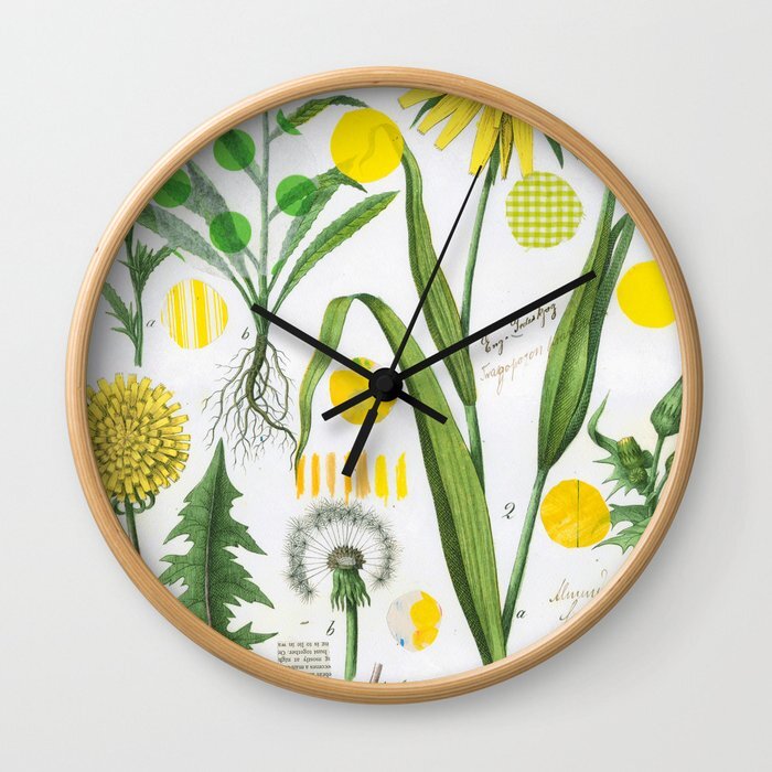 botanical-series-yellow-dandelion-wall-clocks.jpg