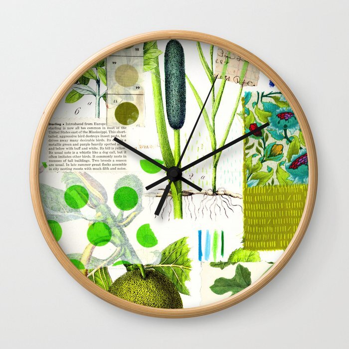 green-botanical-by-pam-smilow-wall-clocks.jpg
