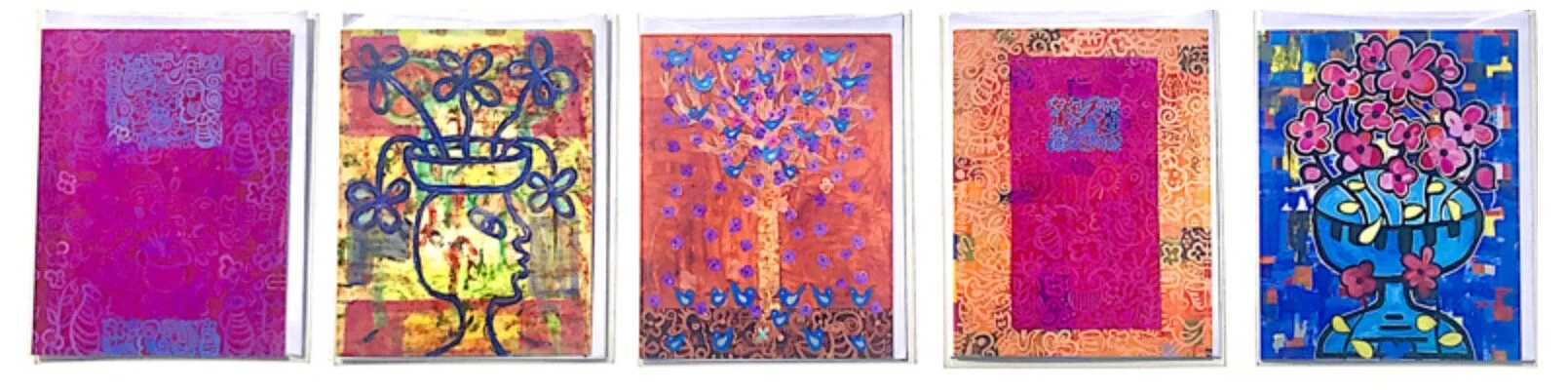 Gert Mathiesen Set of Five Cards