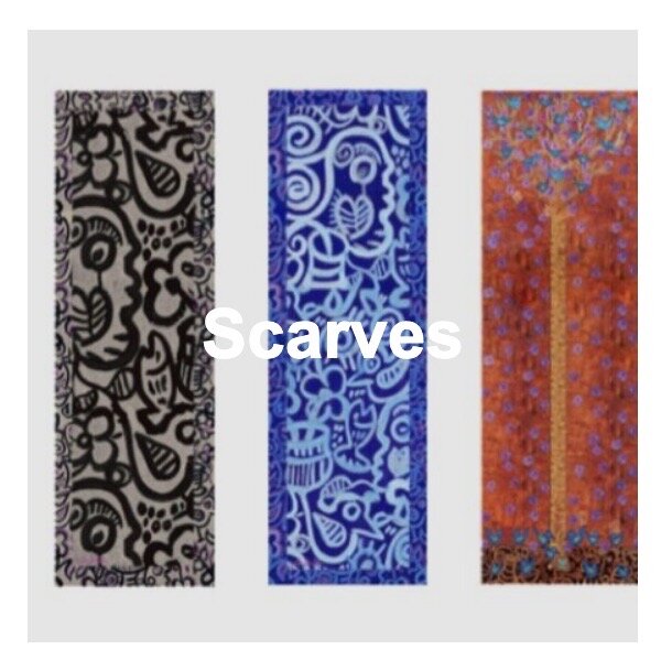 Silk Blend Scarves