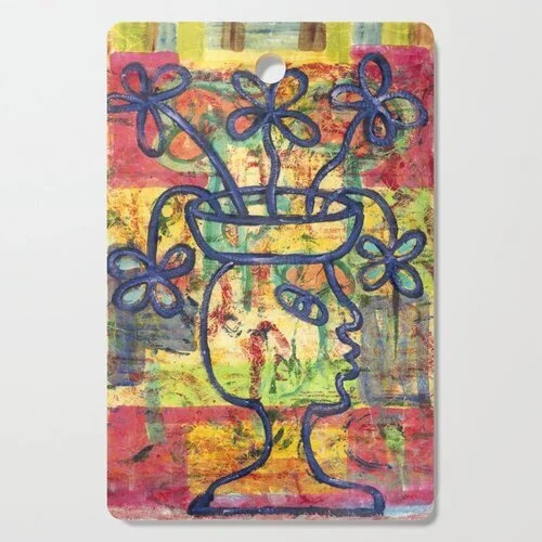 gert-woman-with-vase-of-flowers-cutting-board.jpg
