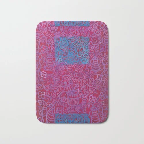 maroon-blue-scribble-series-bath-mats.jpg