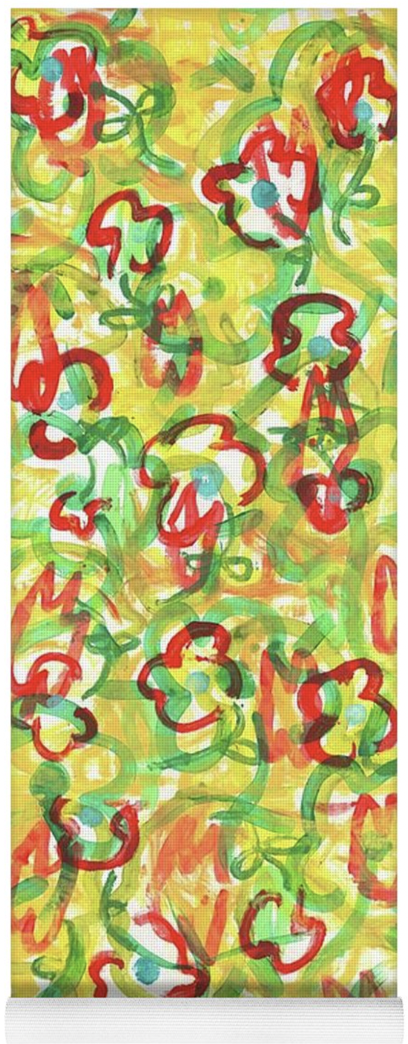 Yoga Mat Chakra Yellow.png