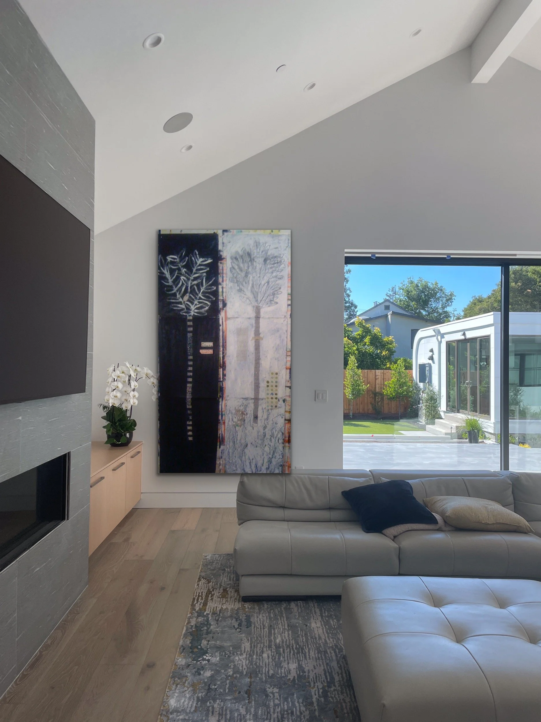 Tree of Life, Private Collection, Campbell, California