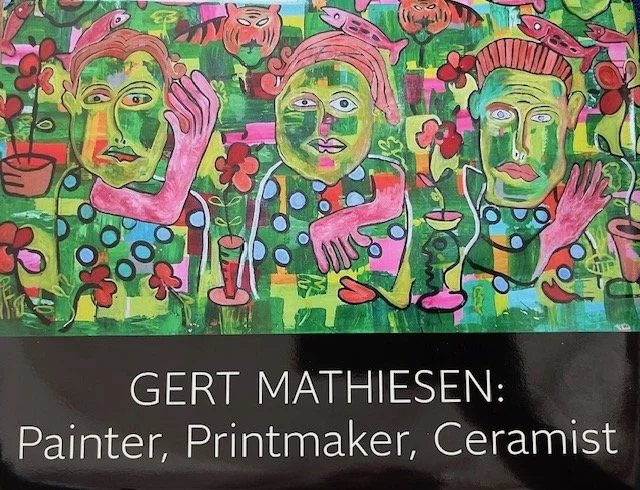 Living With The Art Of Pam Smilow + Gert Mathiesen