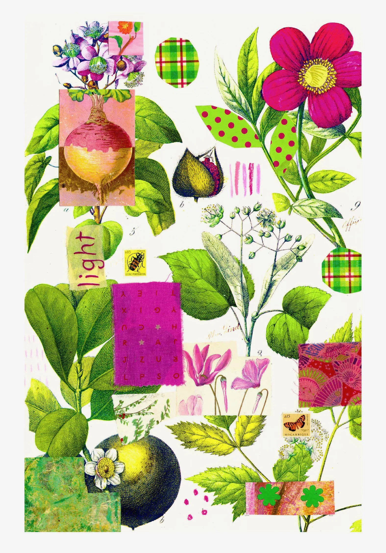 Pink SGK Tea Towel