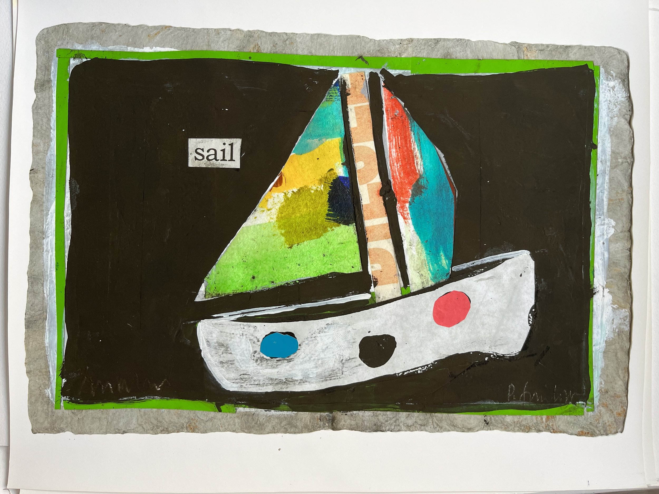 Boat Series: Sail