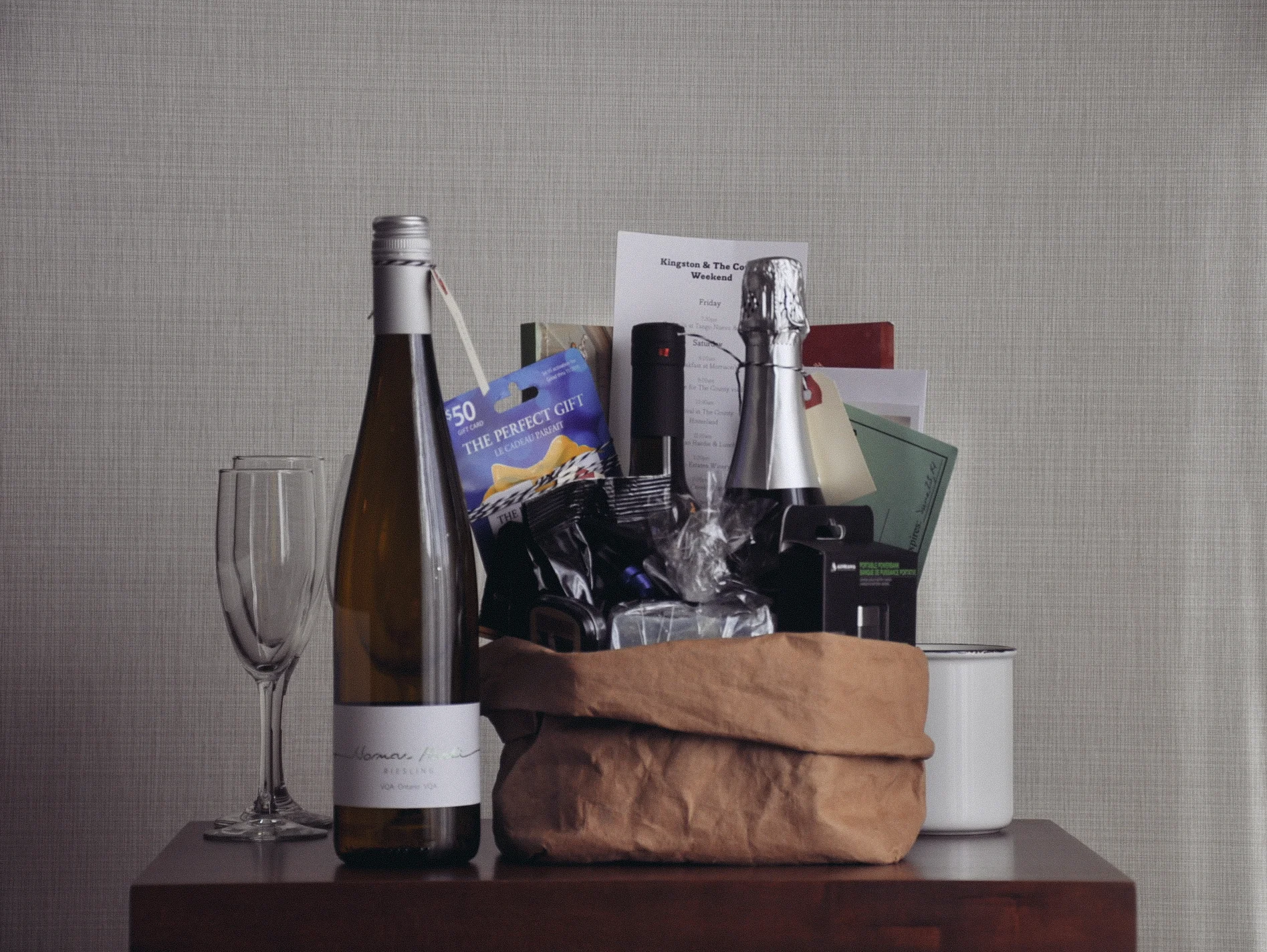 Welcome Package