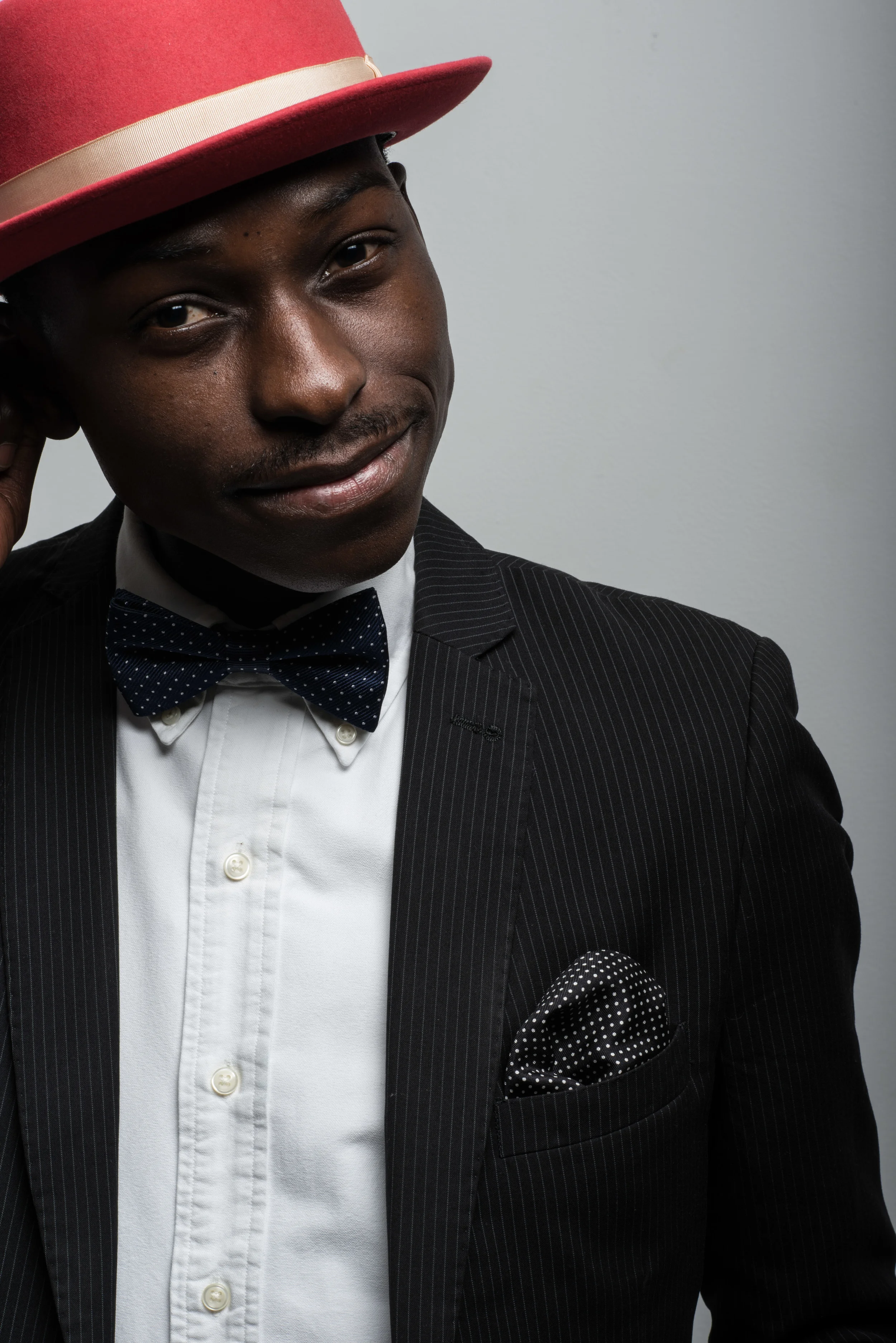 Personal Style Feature on George Zidé Maluwa Jr | Clothing: The Hudson's Bay Company | Photography: Zac Pantalone