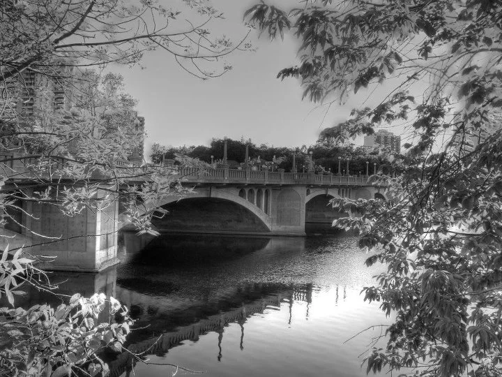 Photography: Steve Rathwell “Bridge to the village”