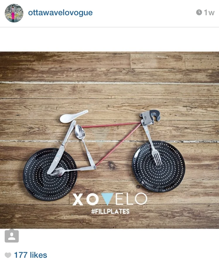 Photo by Zara Ansar of Ottawa Velo Vogue