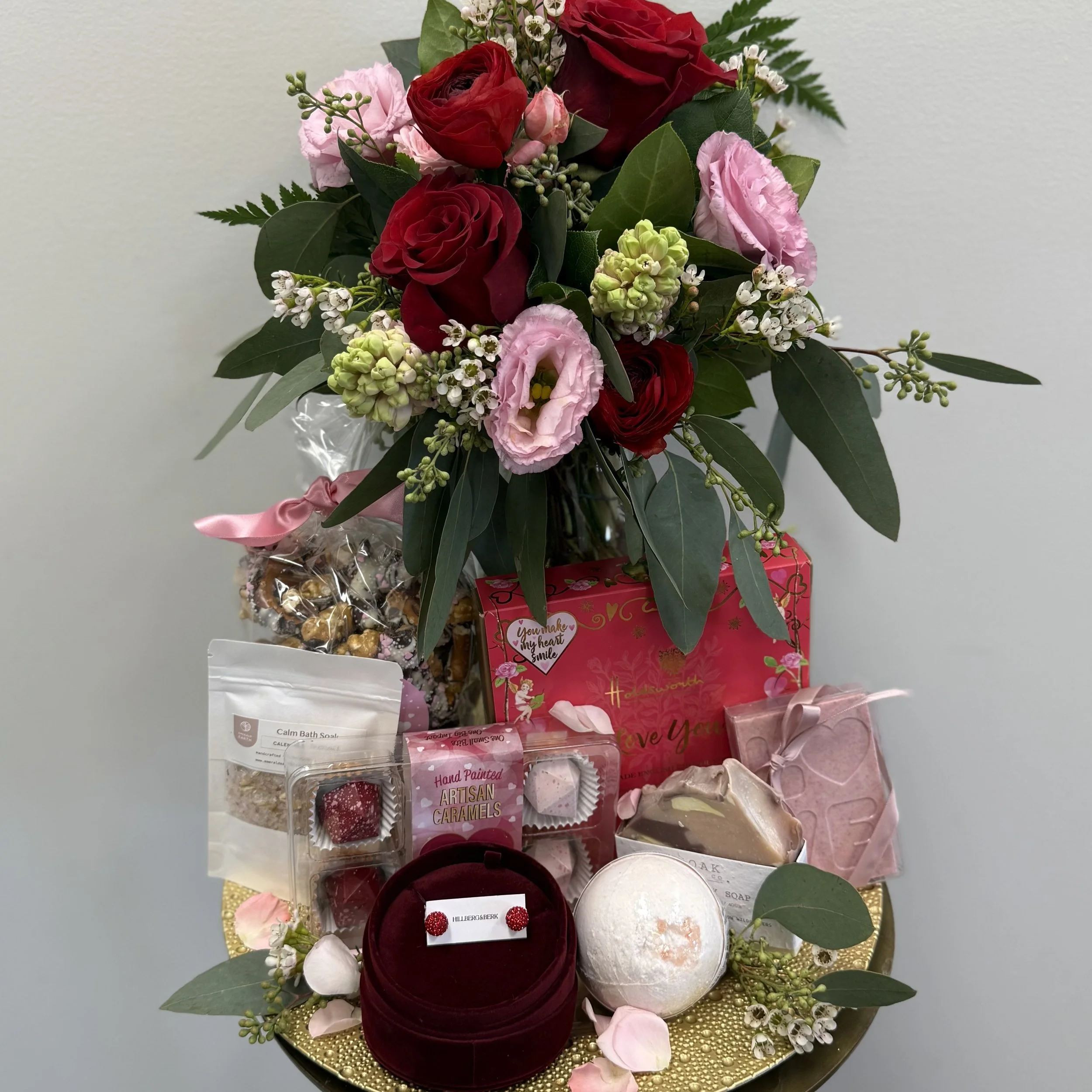 Love Is In The Air Curated Tray FT. Hillberg & Berk