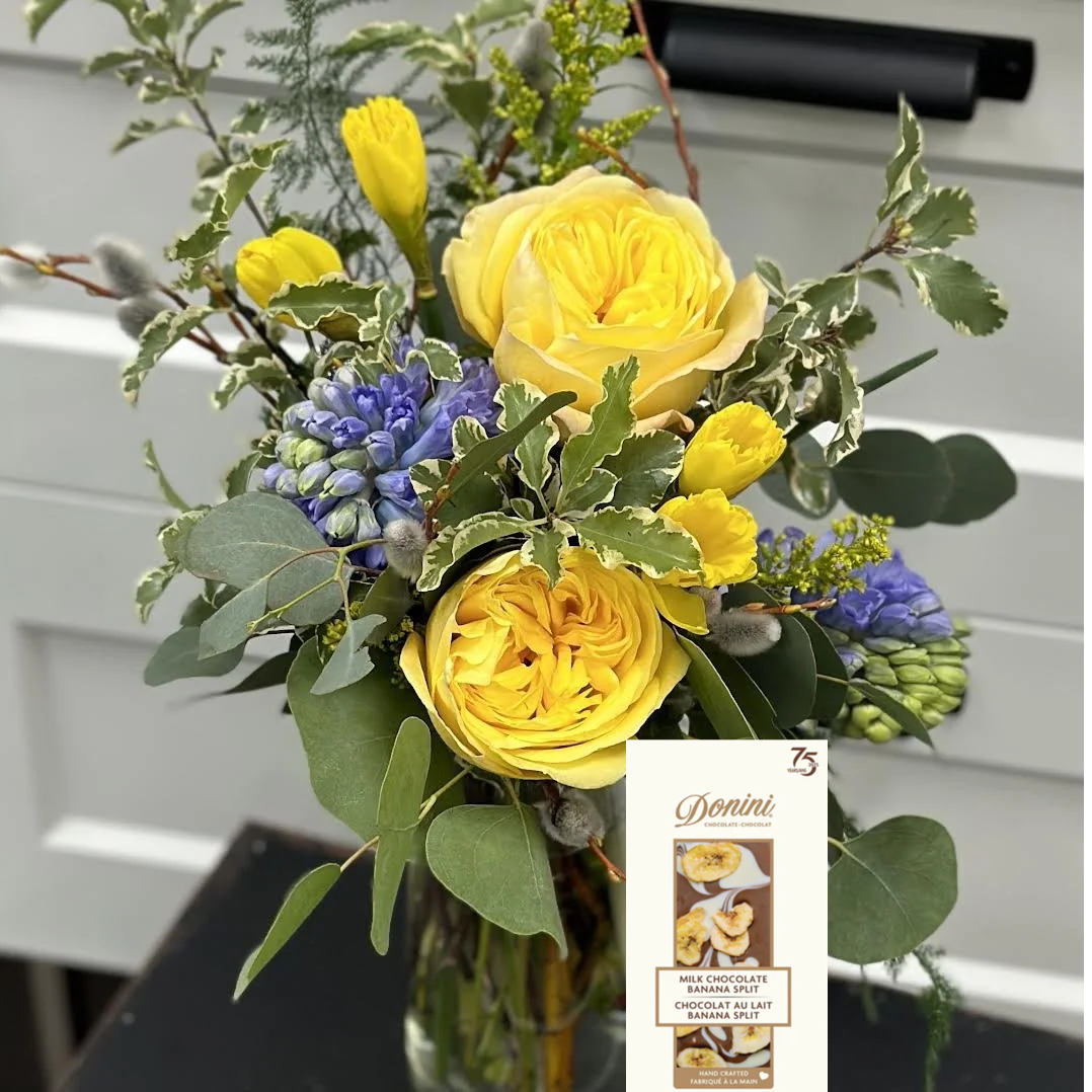 The Best Budvase With Chocolate Bar