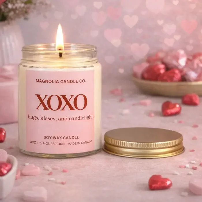 XOXO Candle // Magnolia Candle Company