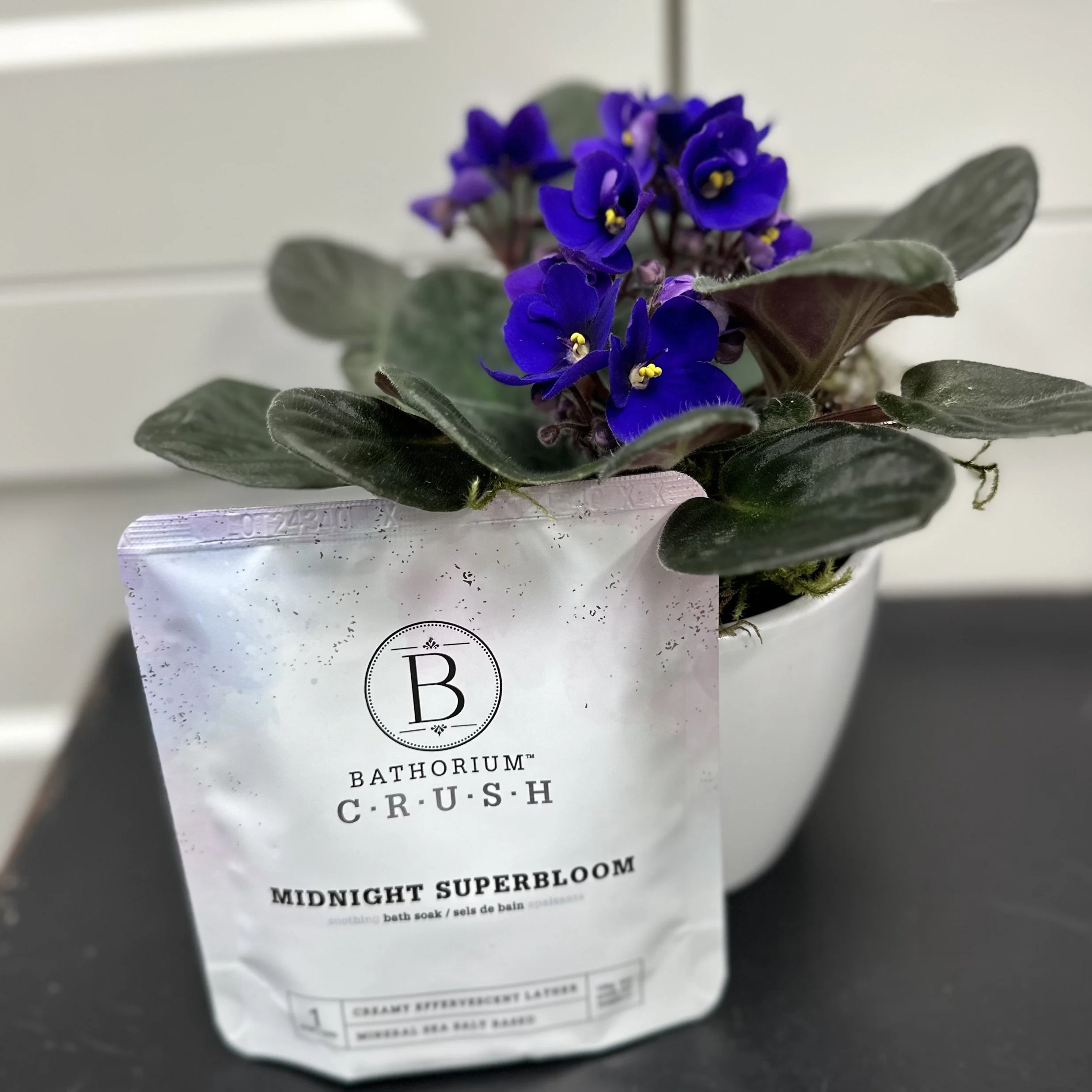 Violet Thanks With Bath Soak