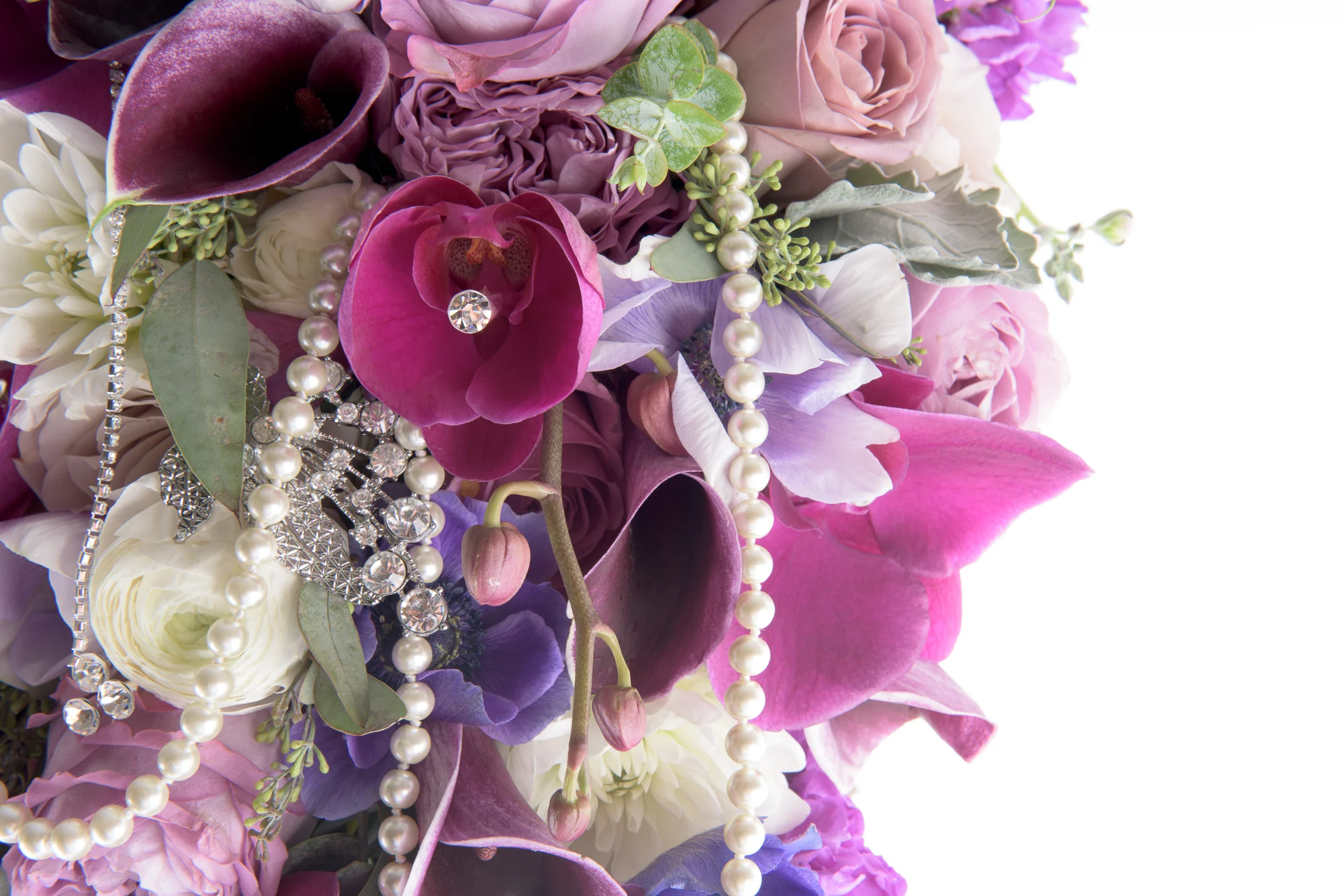 Beautiful Cascading Bouquet