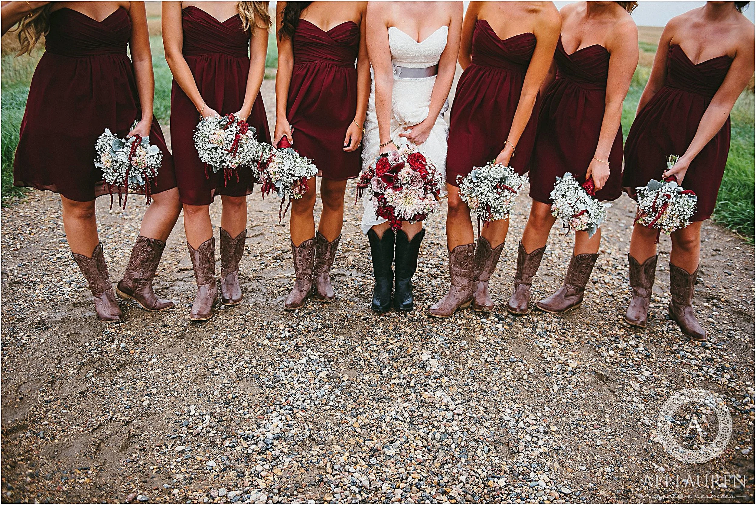 Boots & Blooms