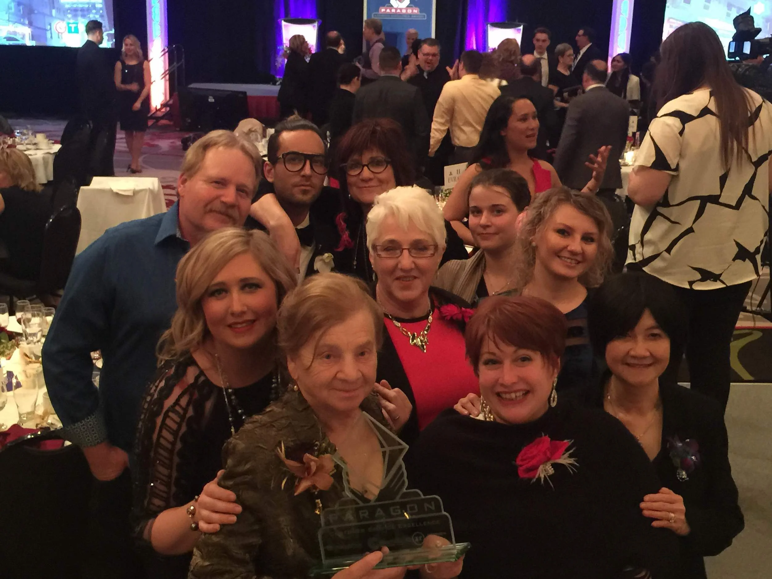 Awarded 2016 Paragon Award for Excellence in Customer Service