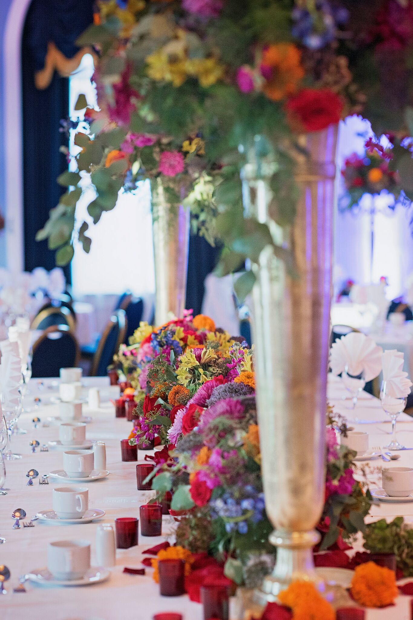 A colourful affair 