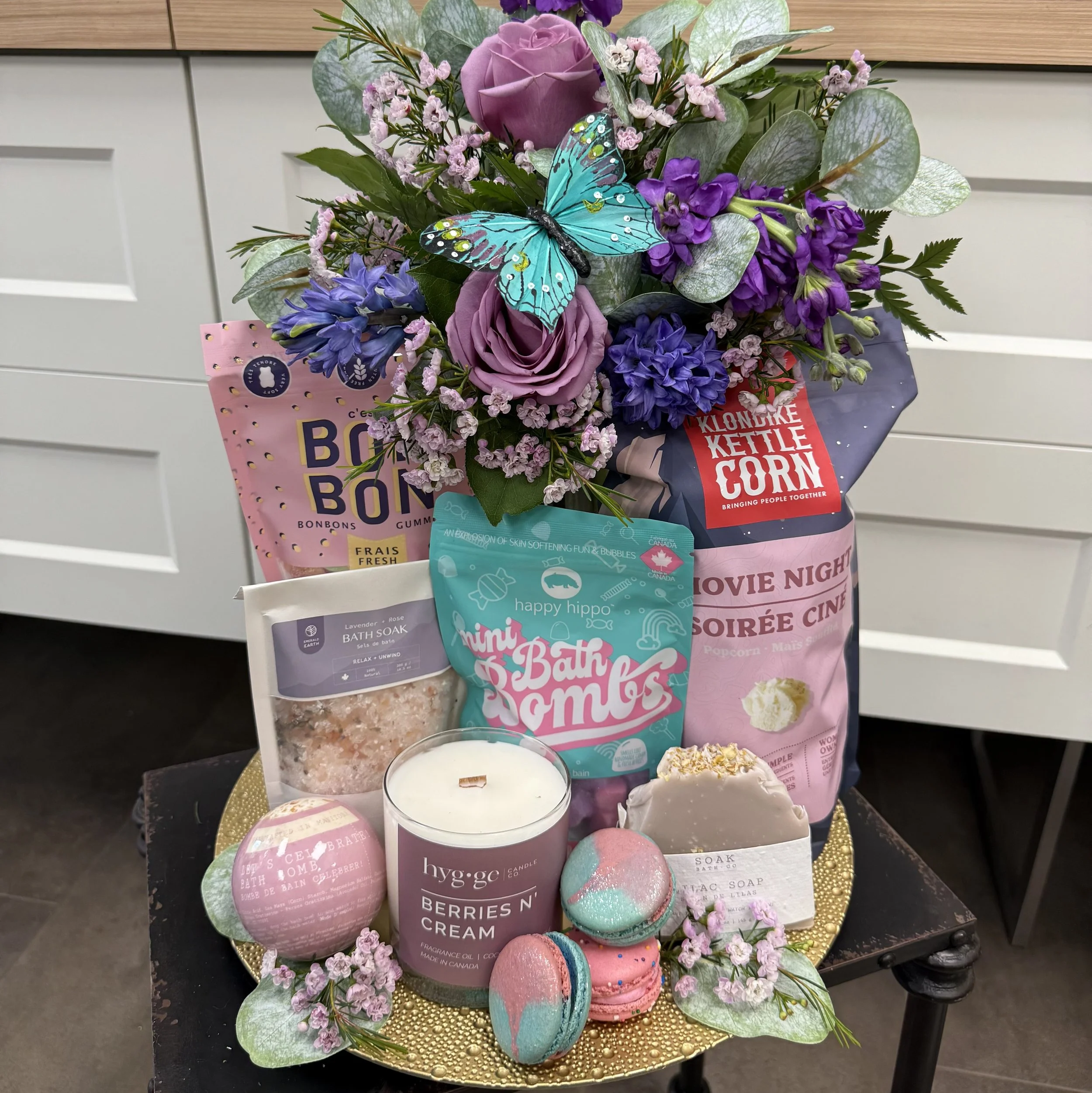 Sending Hugs Curated Tray