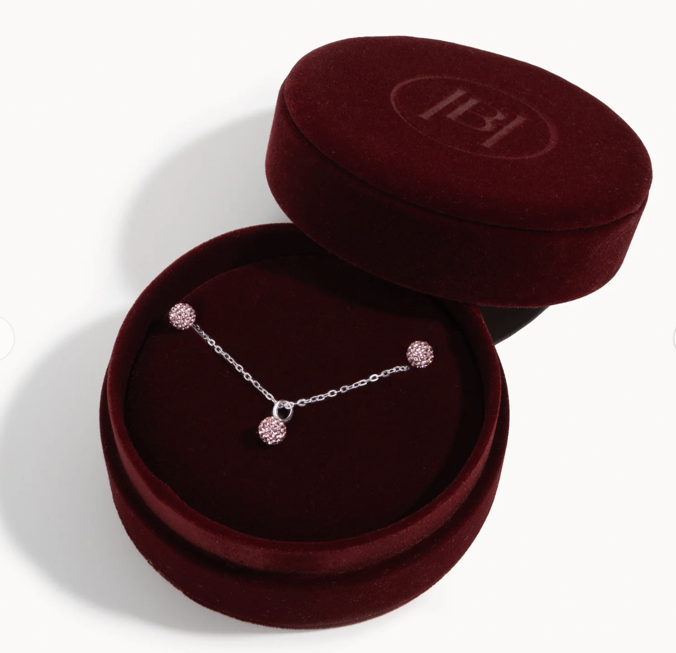 H&B Pink Mini Sparkle Set