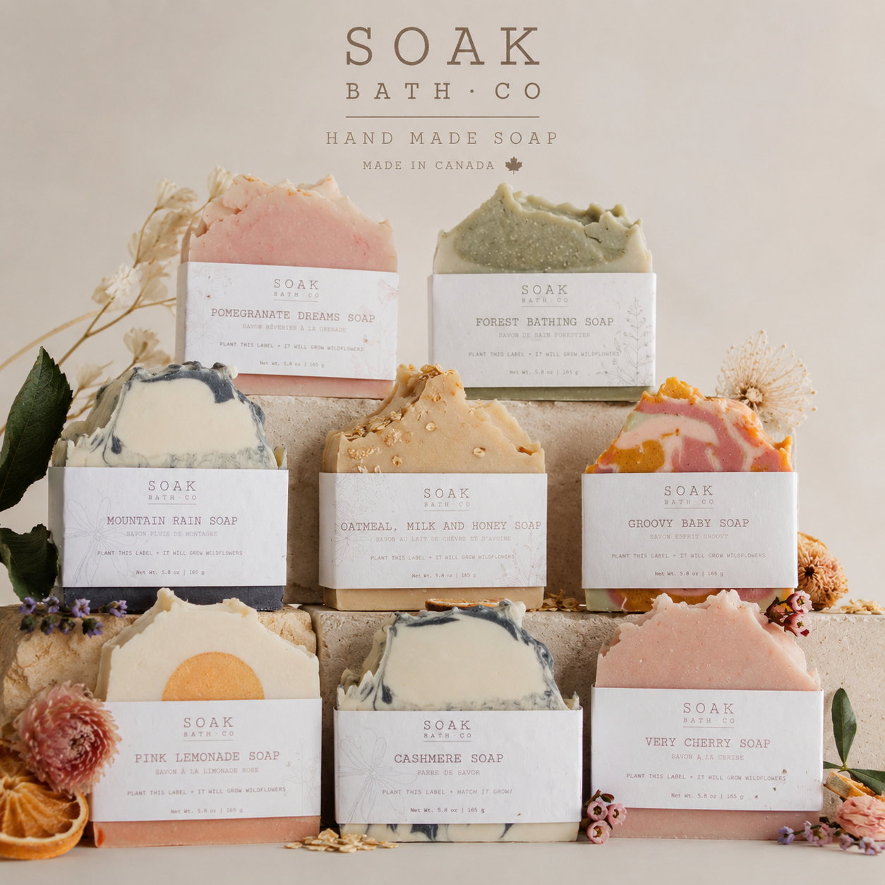 Handmade Soap // CK SOAK