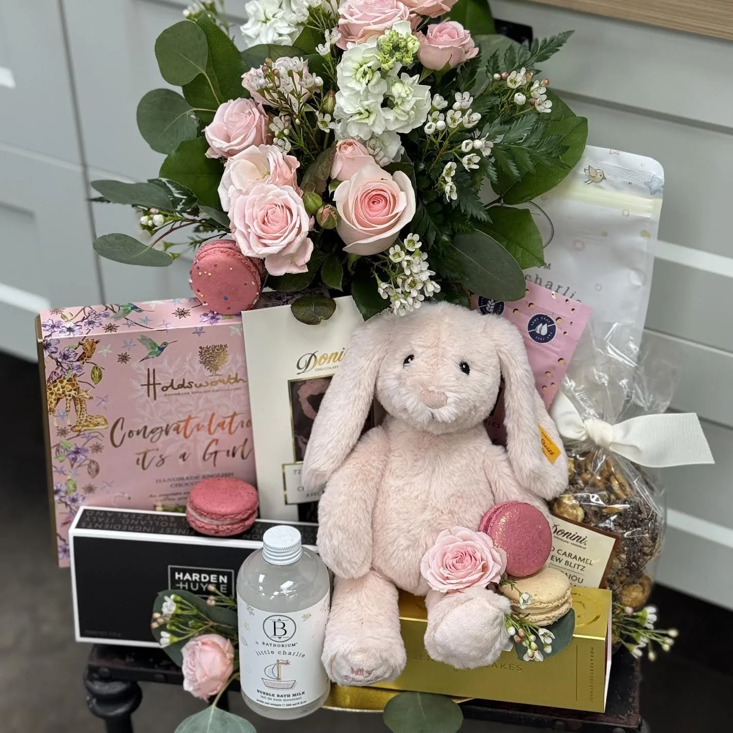 It's a Girl Curated Tray