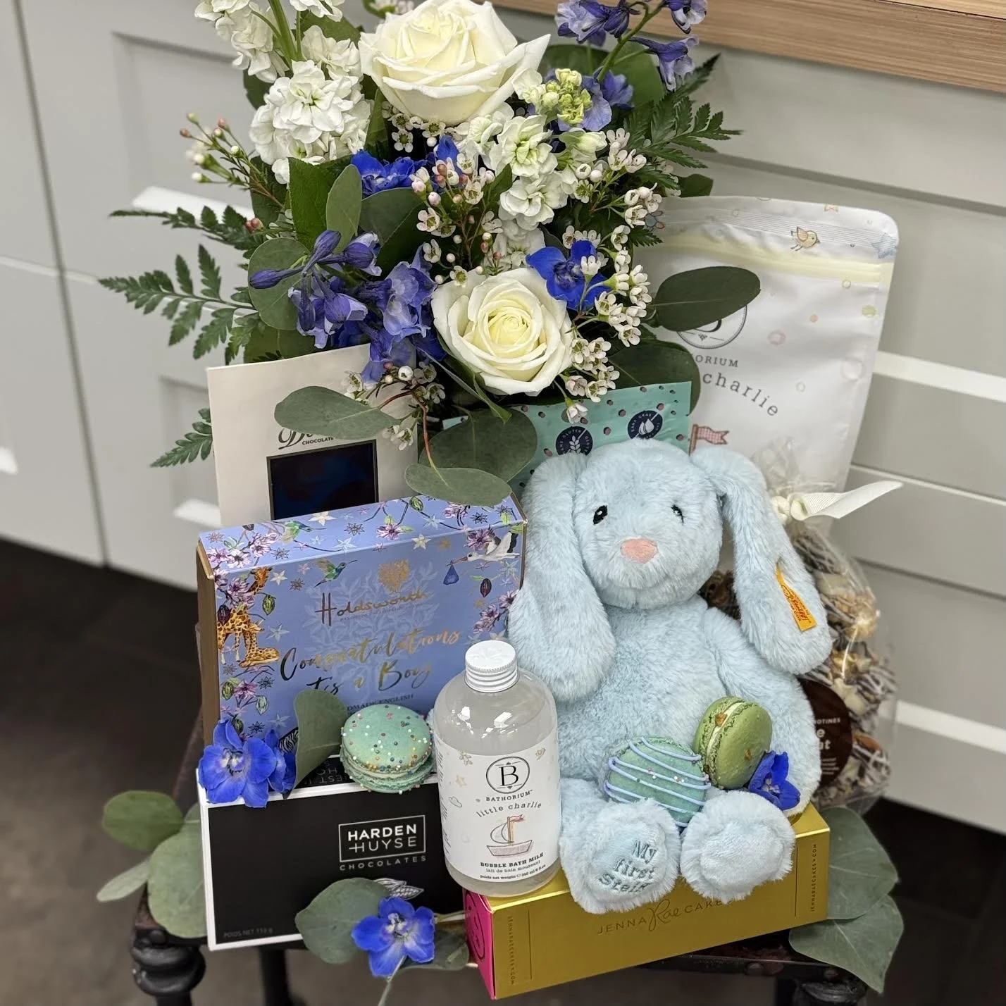 It's a Boy Curated Tray