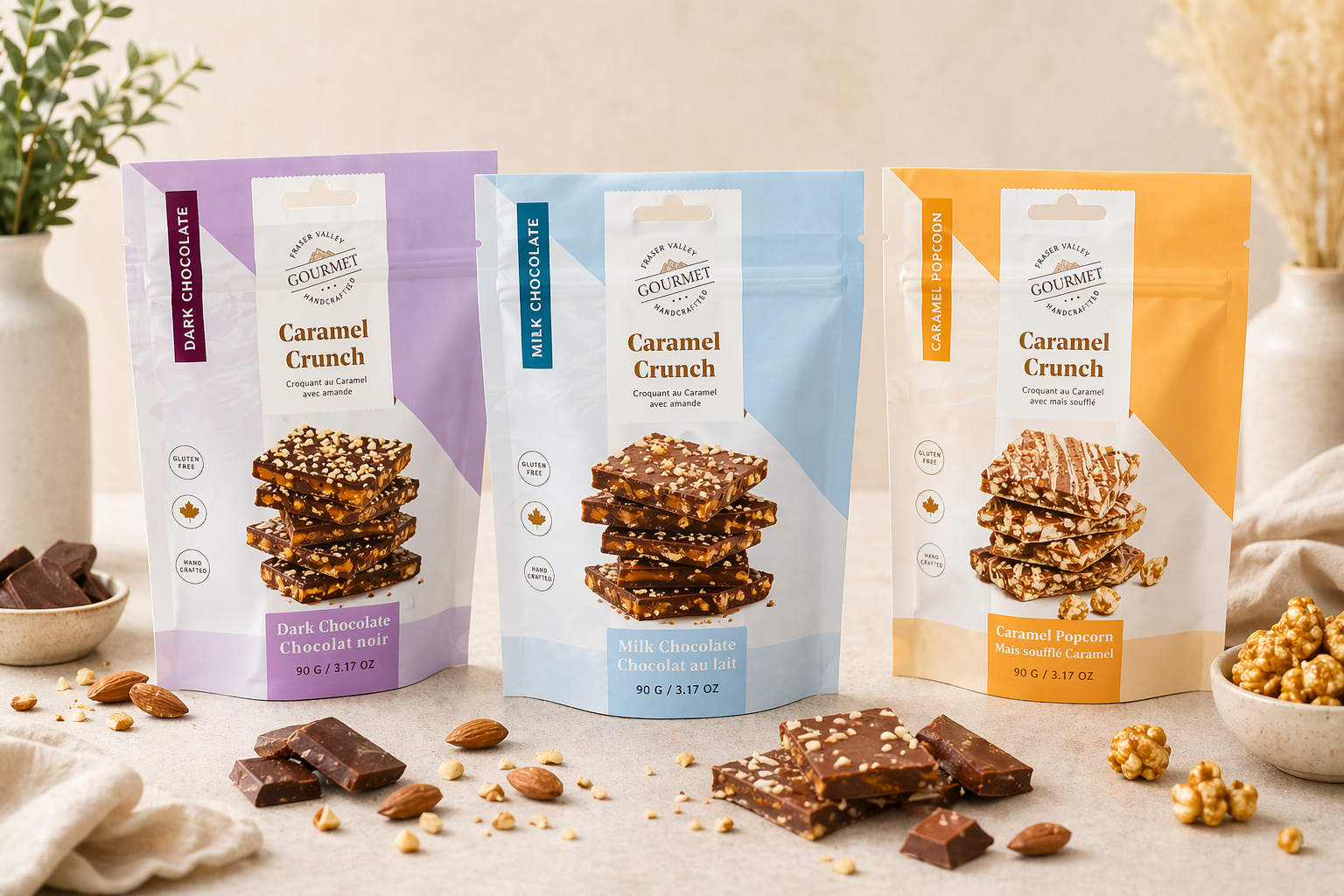 Caramel Crunch // Fraser Valley Gourmet Co.