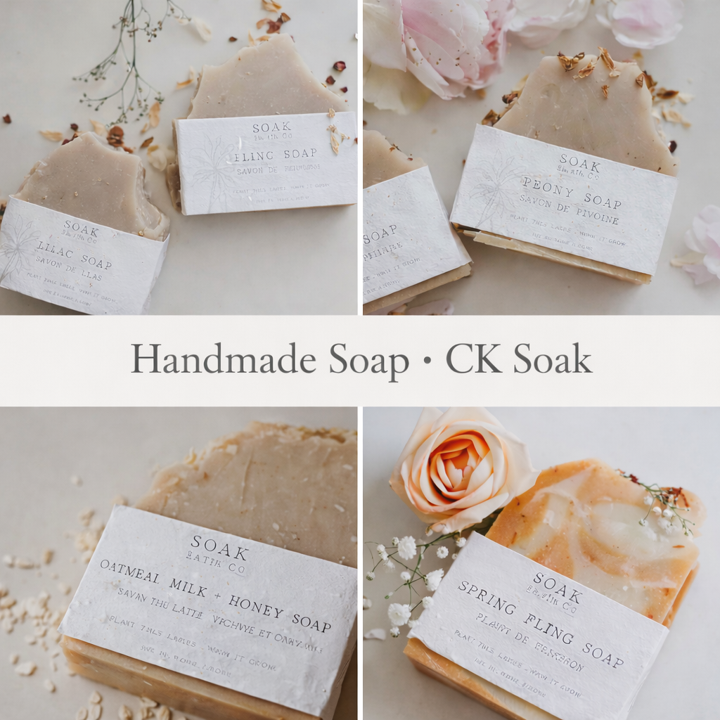 Handmade Soap // CK SOAK