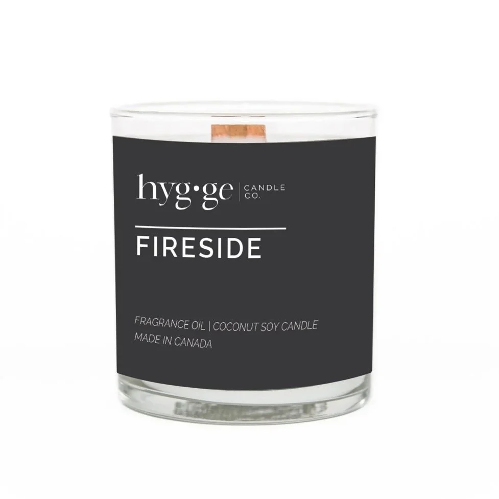 Fireside Candle // Hygge Candle