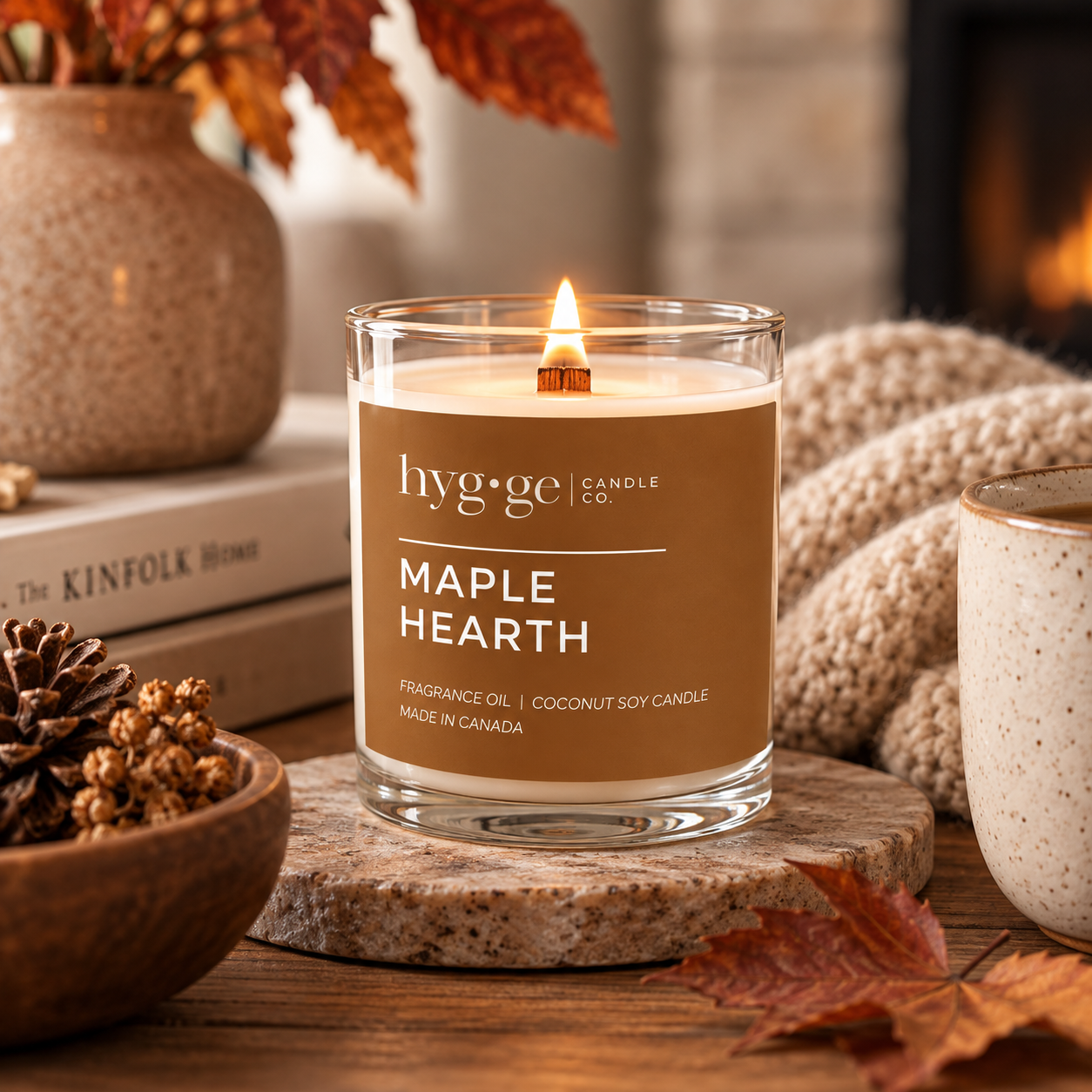 Maple Hearth // Hygge